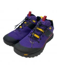 Snow peak×Danner（スノーピーク×ダナー）の古着「TRAIL 2650 GTX SP」｜ブラック×パープル