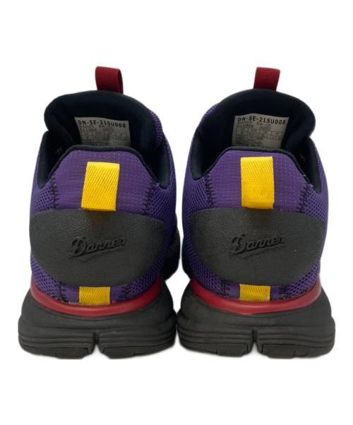 Snow peak（スノーピーク）Snow peak (スノーピーク) Danner (ダナー) TRAIL 2650 GTX SP ブラック×パープル サイズ:US9の古着・服飾アイテム