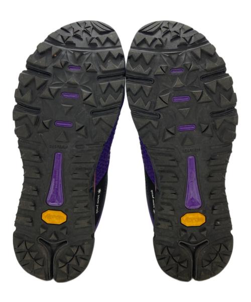 Snow peak（スノーピーク）Snow peak (スノーピーク) Danner (ダナー) TRAIL 2650 GTX SP ブラック×パープル サイズ:US9の古着・服飾アイテム