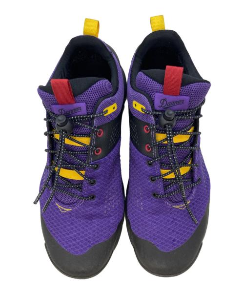 Snow peak（スノーピーク）Snow peak (スノーピーク) Danner (ダナー) TRAIL 2650 GTX SP ブラック×パープル サイズ:US9の古着・服飾アイテム