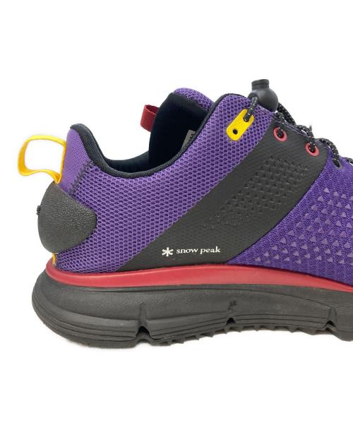 Snow peak（スノーピーク）Snow peak (スノーピーク) Danner (ダナー) TRAIL 2650 GTX SP ブラック×パープル サイズ:US9の古着・服飾アイテム