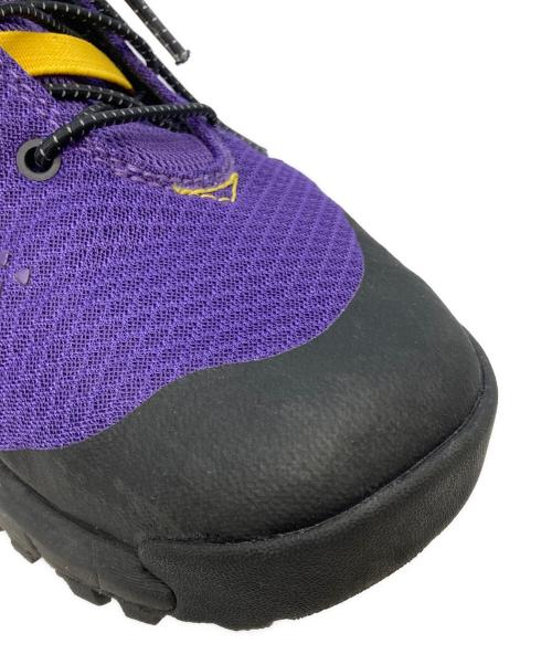 Snow peak（スノーピーク）Snow peak (スノーピーク) Danner (ダナー) TRAIL 2650 GTX SP ブラック×パープル サイズ:US9の古着・服飾アイテム