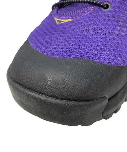 Snow peak（スノーピーク）Snow peak (スノーピーク) Danner (ダナー) TRAIL 2650 GTX SP ブラック×パープル サイズ:US9の古着・服飾アイテム