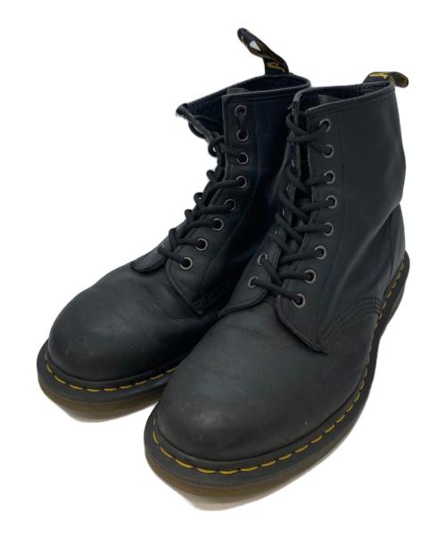 Dr.Martens（ドクターマーチン）Dr.Martens (ドクターマーチン) 8ホールブーツ ブラック サイズ:43の古着・服飾アイテム