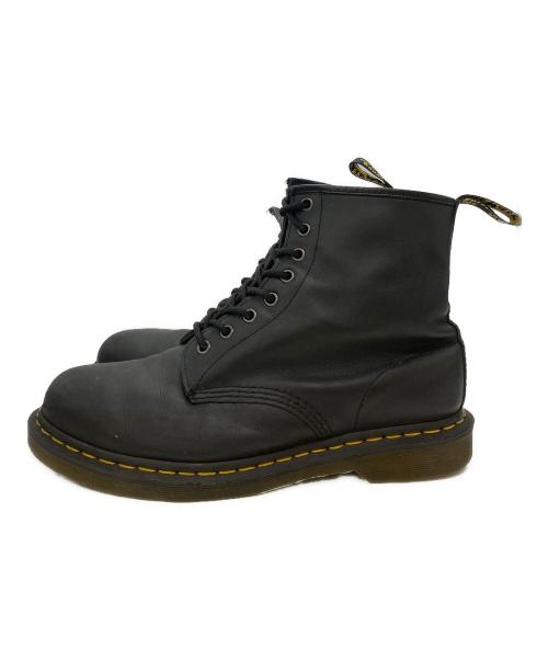 Dr.Martens（ドクターマーチン）Dr.Martens (ドクターマーチン) 8ホールブーツ ブラック サイズ:43の古着・服飾アイテム