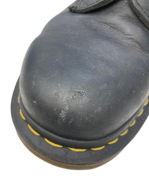 Dr.Martens（ドクターマーチン）Dr.Martens (ドクターマーチン) 8ホールブーツ ブラック サイズ:43の古着・服飾アイテム