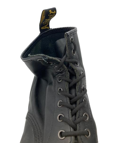 Dr.Martens（ドクターマーチン）Dr.Martens (ドクターマーチン) 8ホールブーツ ブラック サイズ:43の古着・服飾アイテム
