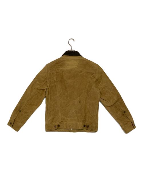 LEVI'S（リーバイス）LEVI'S (リーバイス) FILSON (フィルソン) OIL FINISH TRUCKER JACKET カーキ サイズ:Mの古着・服飾アイテム