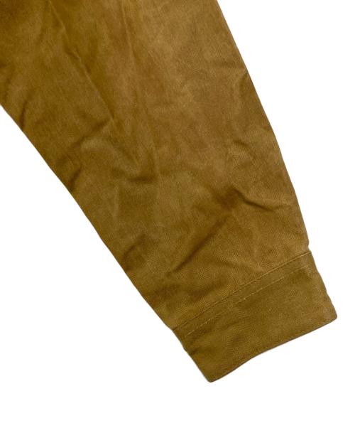 LEVI'S（リーバイス）LEVI'S (リーバイス) FILSON (フィルソン) OIL FINISH TRUCKER JACKET カーキ サイズ:Mの古着・服飾アイテム