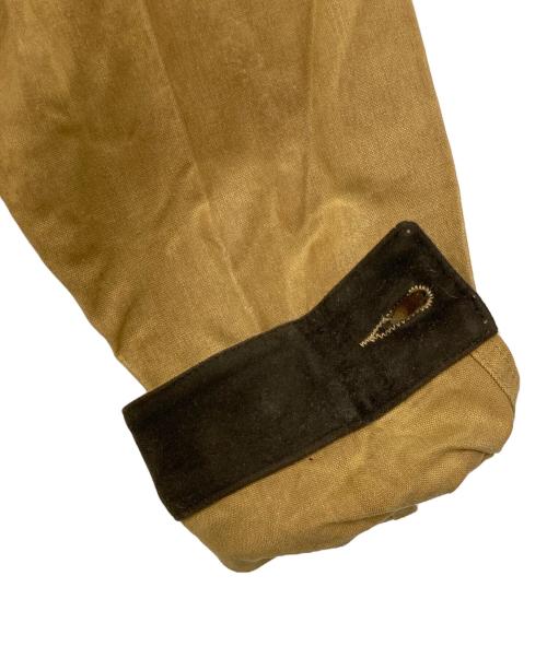 LEVI'S（リーバイス）LEVI'S (リーバイス) FILSON (フィルソン) OIL FINISH TRUCKER JACKET カーキ サイズ:Mの古着・服飾アイテム