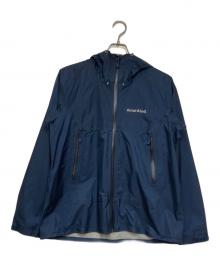 mont-bell（モンベル）の古着「ストームクルーザー ジャケット」｜ネイビー