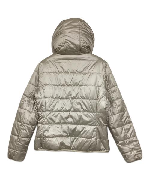 save the duck（セイブ ザ ダック）SAVE THE DUCK (セイブ ザ ダック) LAILA リバーシブルジャケット ライトグレー サイズ:1の古着・服飾アイテム