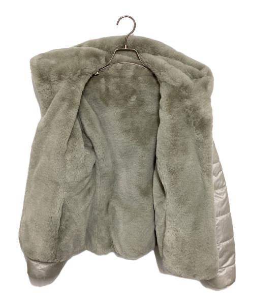 save the duck（セイブ ザ ダック）SAVE THE DUCK (セイブ ザ ダック) LAILA リバーシブルジャケット ライトグレー サイズ:1の古着・服飾アイテム