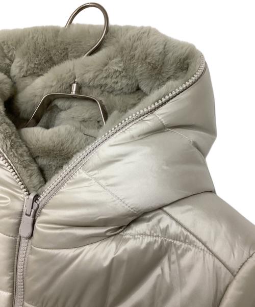 save the duck（セイブ ザ ダック）SAVE THE DUCK (セイブ ザ ダック) LAILA リバーシブルジャケット ライトグレー サイズ:1の古着・服飾アイテム