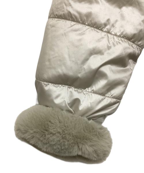 save the duck（セイブ ザ ダック）SAVE THE DUCK (セイブ ザ ダック) LAILA リバーシブルジャケット ライトグレー サイズ:1の古着・服飾アイテム