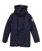 CANADA GOOSEカナダグース）の古着「ダウンジャケット」｜ネイビー