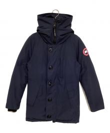 CANADA GOOSE（カナダグース）の古着「ダウンジャケット」｜ネイビー