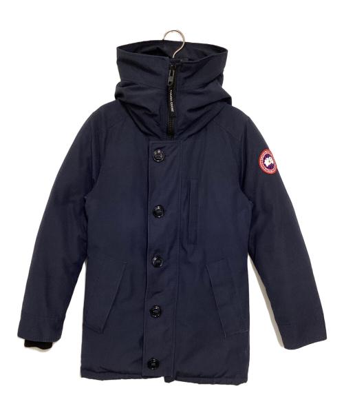 CANADA GOOSE（カナダグース）CANADA GOOSE (カナダグース) ダウンジャケット ネイビー サイズ:2XSの古着・服飾アイテム