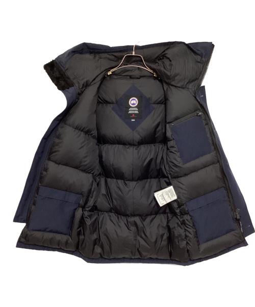 CANADA GOOSE（カナダグース）CANADA GOOSE (カナダグース) ダウンジャケット ネイビー サイズ:2XSの古着・服飾アイテム