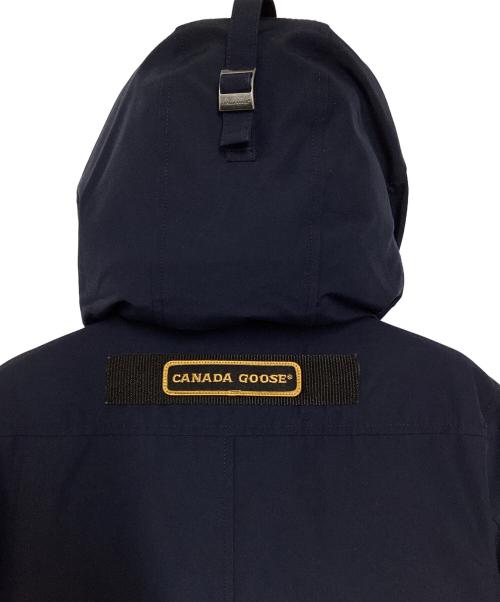 CANADA GOOSE（カナダグース）CANADA GOOSE (カナダグース) ダウンジャケット ネイビー サイズ:2XSの古着・服飾アイテム