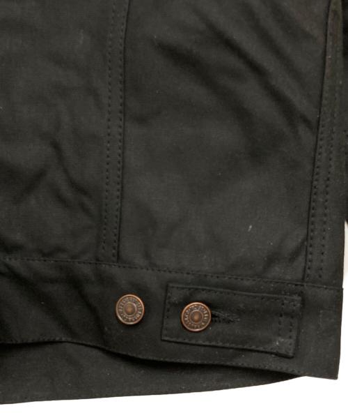 LEVI'S（リーバイス）LEVI'S (リーバイス) FILSON (フィルソン) オイルドトラッカージャケット ブラック サイズ:Mの古着・服飾アイテム