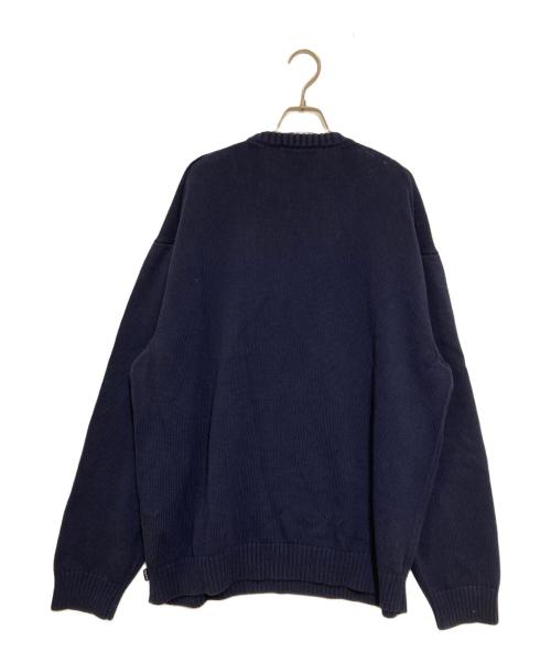 SUPREME（シュプリーム）Supreme (シュプリーム) Old English Sweater ネイビー サイズ:XLの古着・服飾アイテム