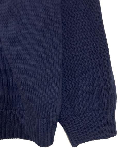 SUPREME（シュプリーム）Supreme (シュプリーム) Old English Sweater ネイビー サイズ:XLの古着・服飾アイテム