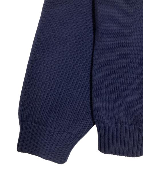 SUPREME（シュプリーム）Supreme (シュプリーム) Old English Sweater ネイビー サイズ:XLの古着・服飾アイテム