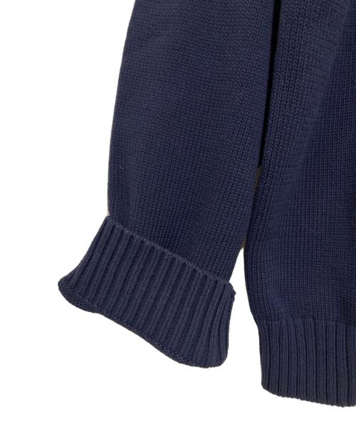 SUPREME（シュプリーム）Supreme (シュプリーム) Old English Sweater ネイビー サイズ:XLの古着・服飾アイテム