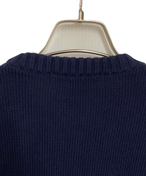 SUPREME（シュプリーム）Supreme (シュプリーム) Old English Sweater ネイビー サイズ:XLの古着・服飾アイテム