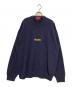 Supreme（シュプリーム）の古着「Old English Sweater」｜ネイビー
