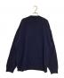 Supreme (シュプリーム) Old English Sweater ネイビー サイズ:XL：15000円