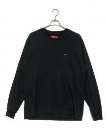SUPREME（シュプリーム）の古着「Small Box L/S Tee/スモール ボックス ロングスリーブ Tシャツ」｜ブラック