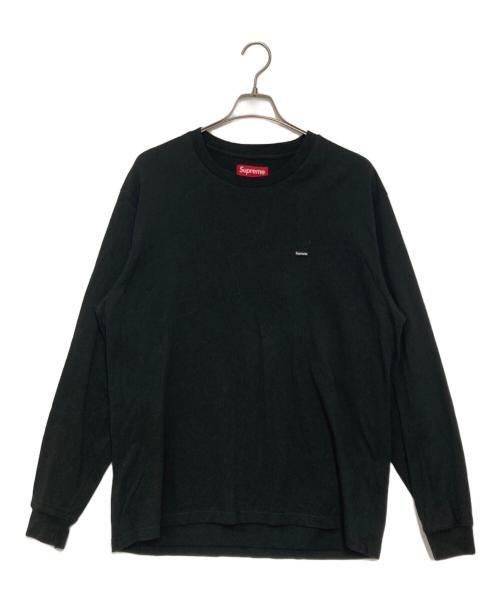 SUPREME（シュプリーム）SUPREME (シュプリーム) Small Box L/S Tee/スモール ボックス ロングスリーブ Tシャツ ブラック サイズ:Ｌの古着・服飾アイテム