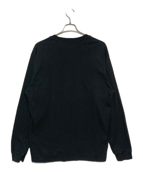 SUPREME（シュプリーム）SUPREME (シュプリーム) Small Box L/S Tee/スモール ボックス ロングスリーブ Tシャツ ブラック サイズ:Ｌの古着・服飾アイテム
