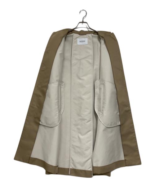 MACKINTOSH PHILOSOPHY（マッキントッシュ フィロソフィー）MACKINTOSH PHILOSOPHY (マッキントッシュ フィロソフィー) ダブルクロスステンカラーコート ベージュ サイズ:38の古着・服飾アイテム