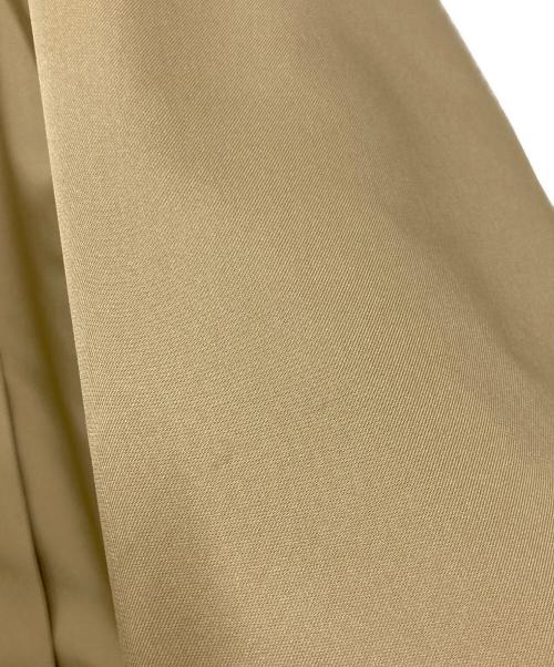 MACKINTOSH PHILOSOPHY（マッキントッシュ フィロソフィー）MACKINTOSH PHILOSOPHY (マッキントッシュ フィロソフィー) ダブルクロスステンカラーコート ベージュ サイズ:38の古着・服飾アイテム