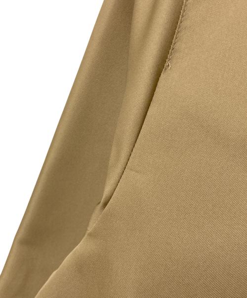 MACKINTOSH PHILOSOPHY（マッキントッシュ フィロソフィー）MACKINTOSH PHILOSOPHY (マッキントッシュ フィロソフィー) ダブルクロスステンカラーコート ベージュ サイズ:38の古着・服飾アイテム