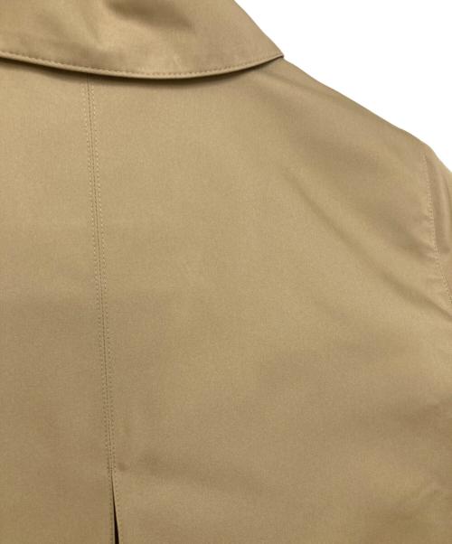 MACKINTOSH PHILOSOPHY（マッキントッシュ フィロソフィー）MACKINTOSH PHILOSOPHY (マッキントッシュ フィロソフィー) ダブルクロスステンカラーコート ベージュ サイズ:38の古着・服飾アイテム