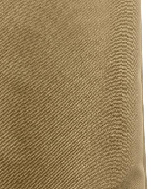 MACKINTOSH PHILOSOPHY（マッキントッシュ フィロソフィー）MACKINTOSH PHILOSOPHY (マッキントッシュ フィロソフィー) ダブルクロスステンカラーコート ベージュ サイズ:38の古着・服飾アイテム