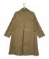 MACKINTOSH PHILOSOPHY (マッキントッシュ フィロソフィー) ダブルクロスステンカラーコート ベージュ サイズ:38：12000円