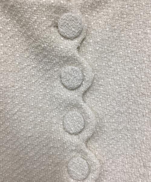 Sea Room lynn（シールームリン）Sea Room Lynn (シールームリン) スカラップベスト/ジレ ホワイト サイズ:FREEの古着・服飾アイテム