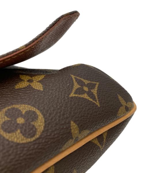 LOUIS VUITTON（ルイ ヴィトン）LOUIS VUITTON (ルイ ヴィトン) ミュゼットタンゴ ショートストラップショルダーバッグ ブラウンの古着・服飾アイテム