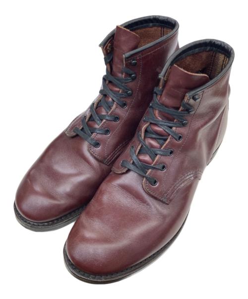 RED WING（レッドウィング）RED WING (レッドウィング) Beckman Flatbox ブラックチェリー サイズ:28cmの古着・服飾アイテム