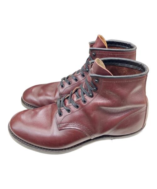 RED WING（レッドウィング）RED WING (レッドウィング) Beckman Flatbox ブラックチェリー サイズ:28cmの古着・服飾アイテム