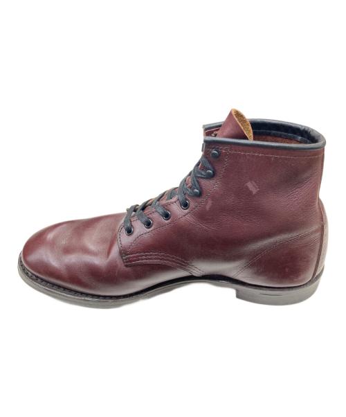 RED WING（レッドウィング）RED WING (レッドウィング) Beckman Flatbox ブラックチェリー サイズ:28cmの古着・服飾アイテム