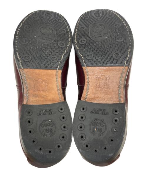 RED WING（レッドウィング）RED WING (レッドウィング) Beckman Flatbox ブラックチェリー サイズ:28cmの古着・服飾アイテム