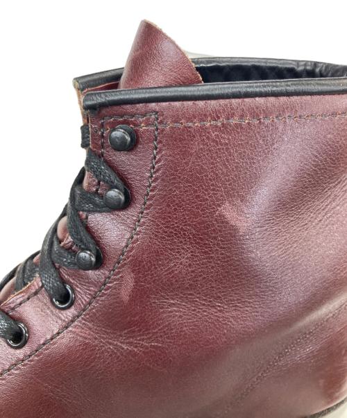 RED WING（レッドウィング）RED WING (レッドウィング) Beckman Flatbox ブラックチェリー サイズ:28cmの古着・服飾アイテム