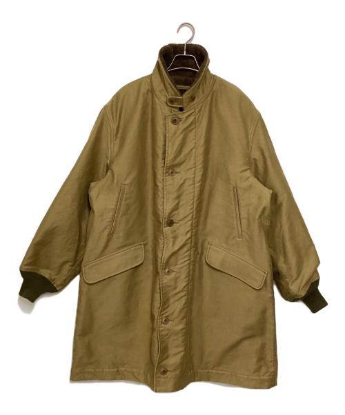 NIGEL CABOURN（ナイジェルケーボン）NIGEL CABOURN (ナイジェルケーボン) リバーシブルデッキコート カーキ サイズ:52の古着・服飾アイテム
