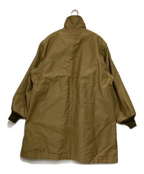 NIGEL CABOURN（ナイジェルケーボン）NIGEL CABOURN (ナイジェルケーボン) リバーシブルデッキコート カーキ サイズ:52の古着・服飾アイテム